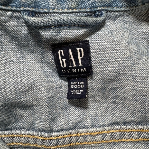 GAP patchwork Denim Jacket - Picture 2 of 5